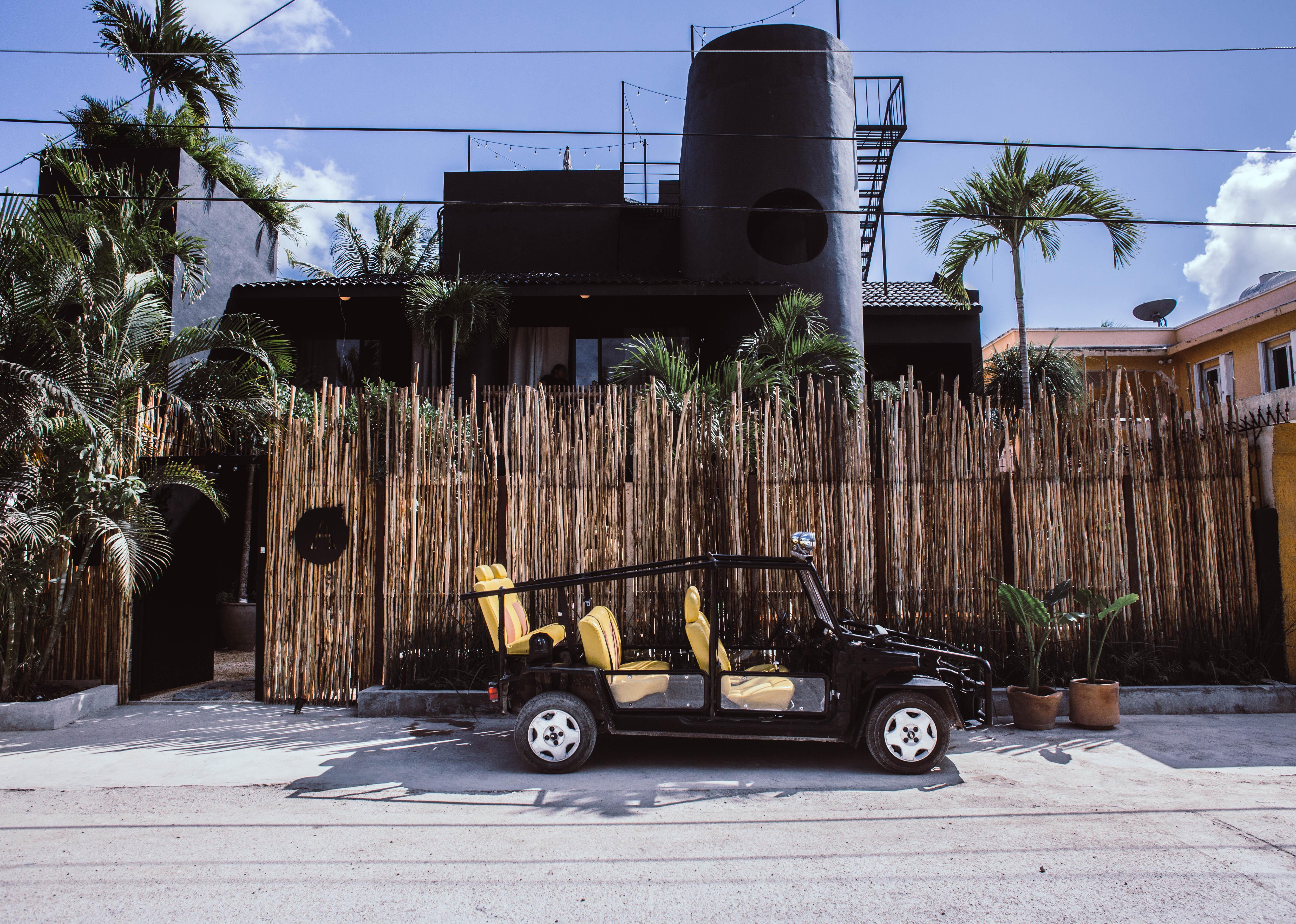 Aroma Tulum Otel Dış mekan fotoğraf